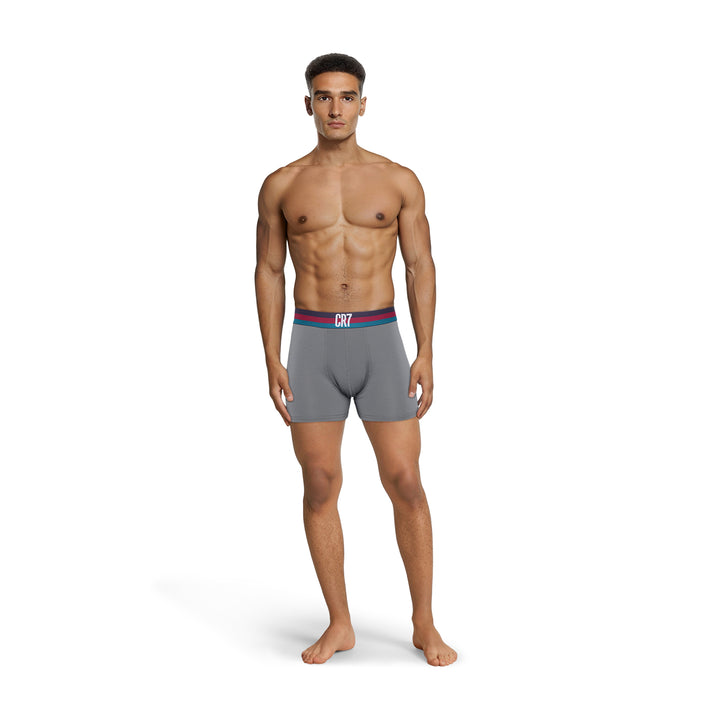 CR7 Trunks 2 Pack Men Microfiber Multicolour – official CR7 underwear Europe mycr7.eu