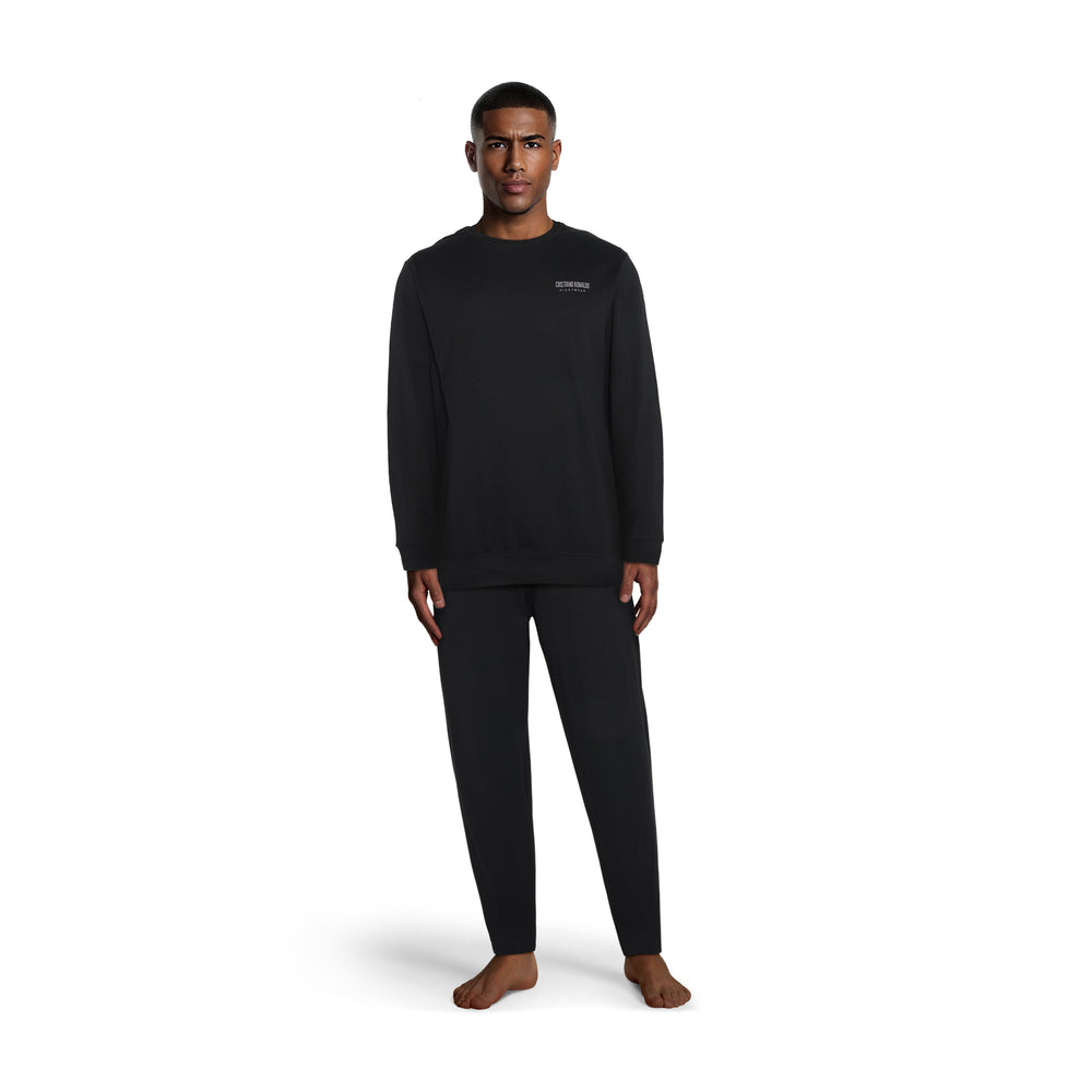 CR7 Pyjama - Herren (schwarz)