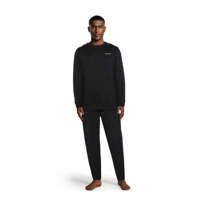 CR7 Pyjama - Herren (schwarz)