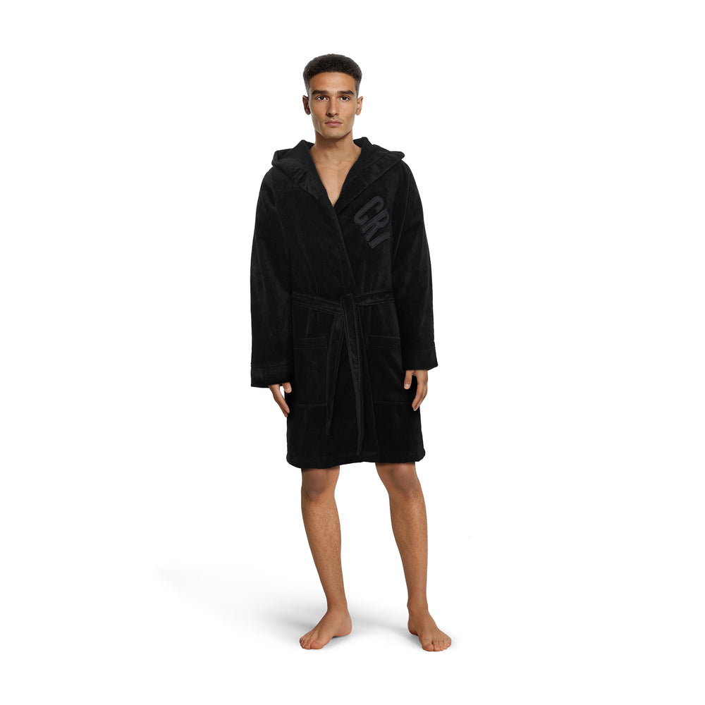 CR7 Accappatoio - Uomo (nero)