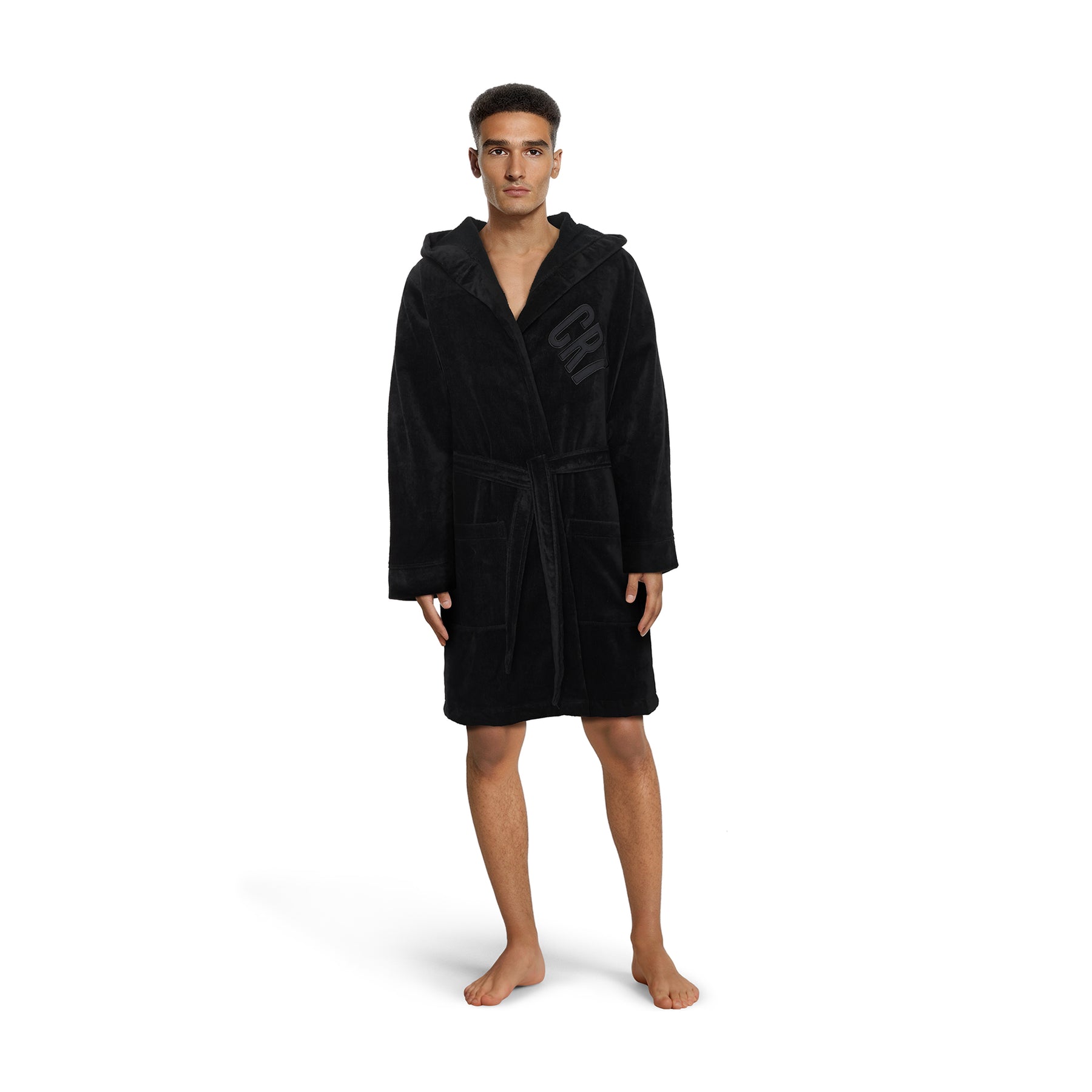CR7 Accappatoio - Uomo (nero)
