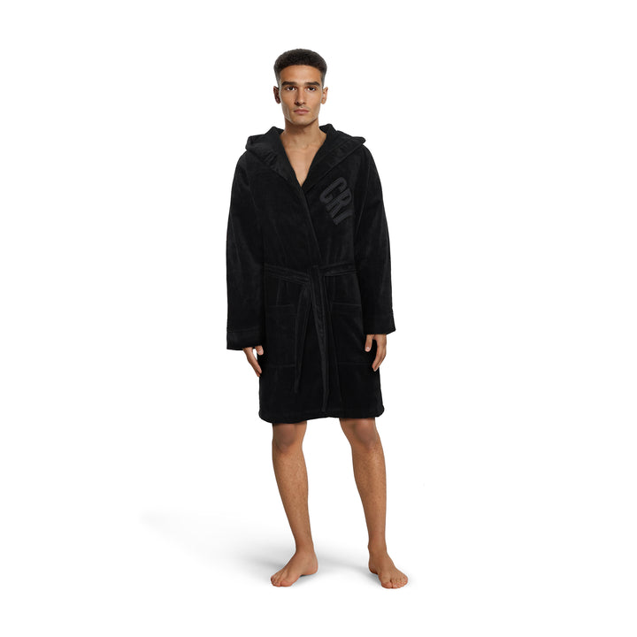 CR7 Accappatoio - Uomo (nero)