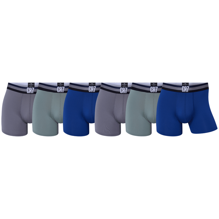 CR7 Trunks - 6 Pack Herren Mikrofaser (multicolour)