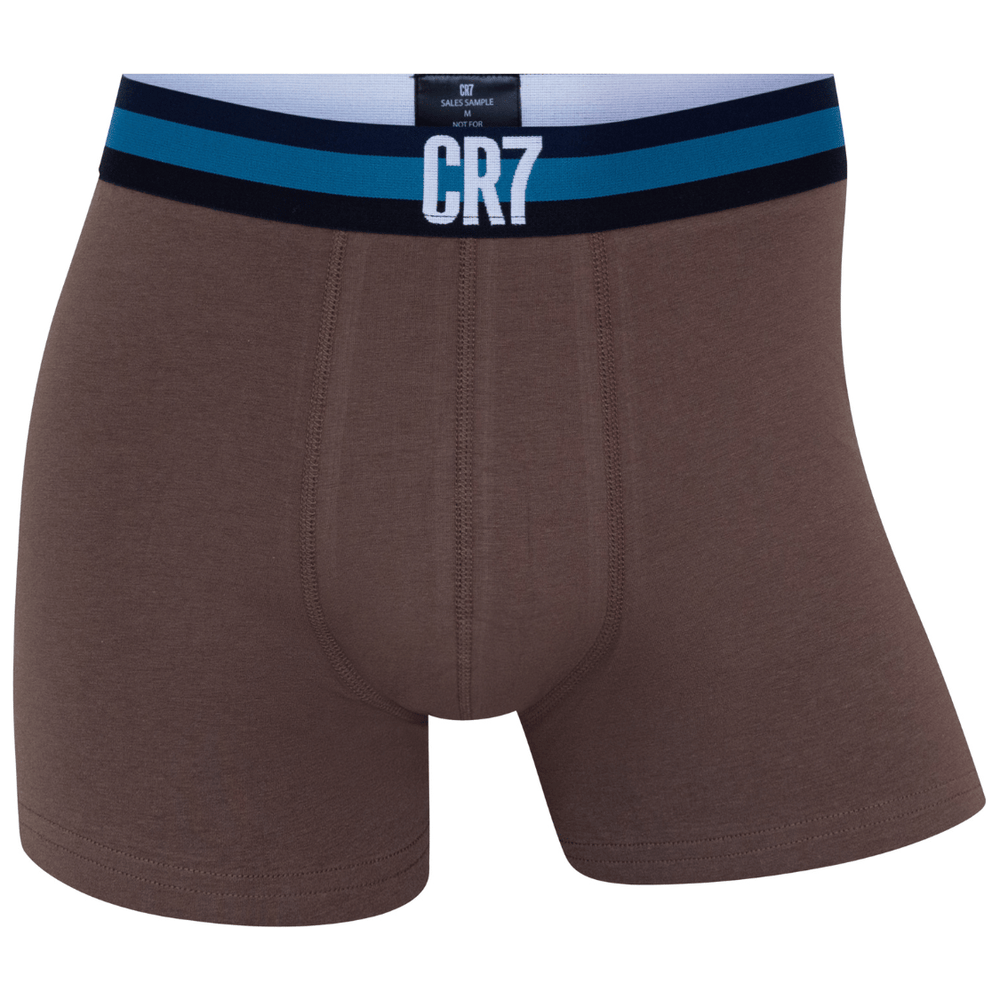 CR7 Trunks - 5 Pack Fashion Men + Travel Bag (multicolour)
