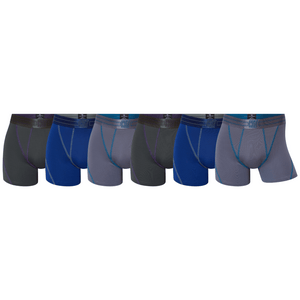 CR7 Trunks - 6 Pack Herren Mikrofaser (multicolour)