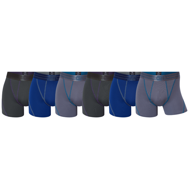 CR7 Trunks - 6 Pack Herren Mikrofaser (multicolour)