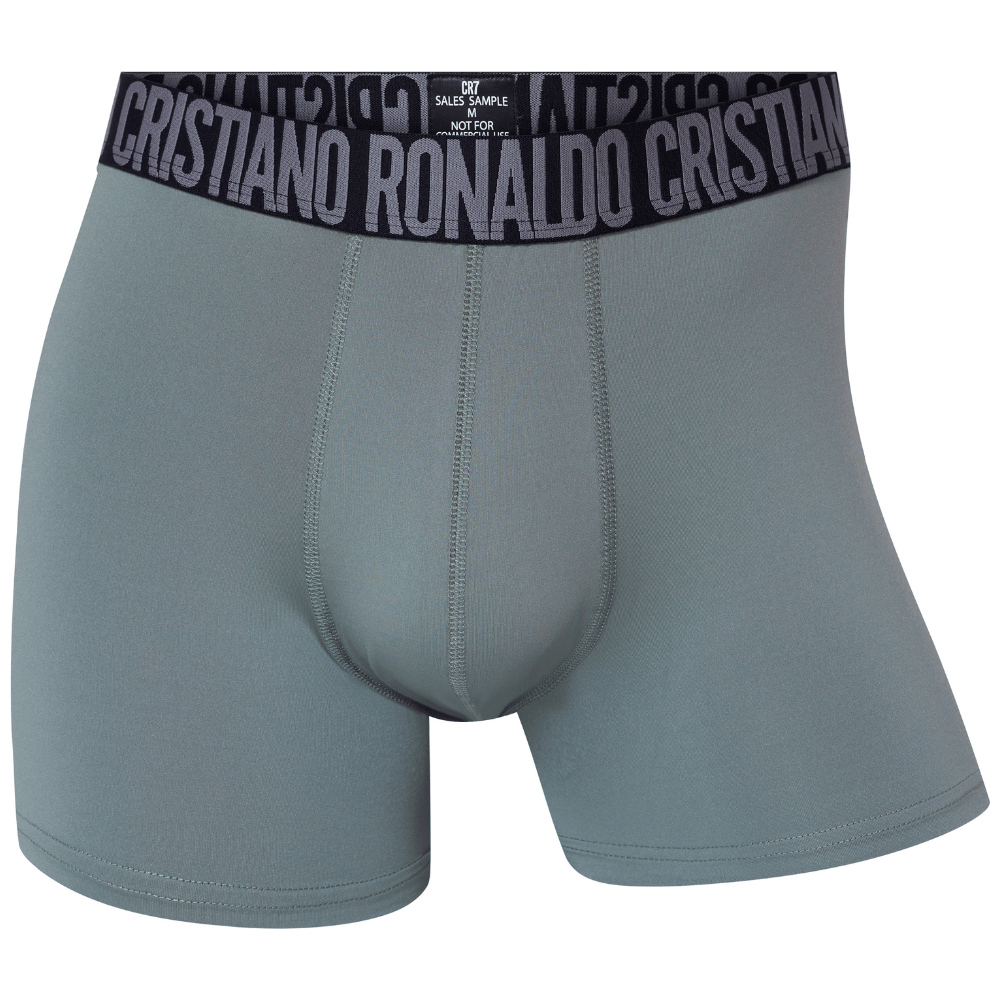 CR7 Trunks - 5 Pack Herren Mikrofaser + Reisetasche (multicolour)