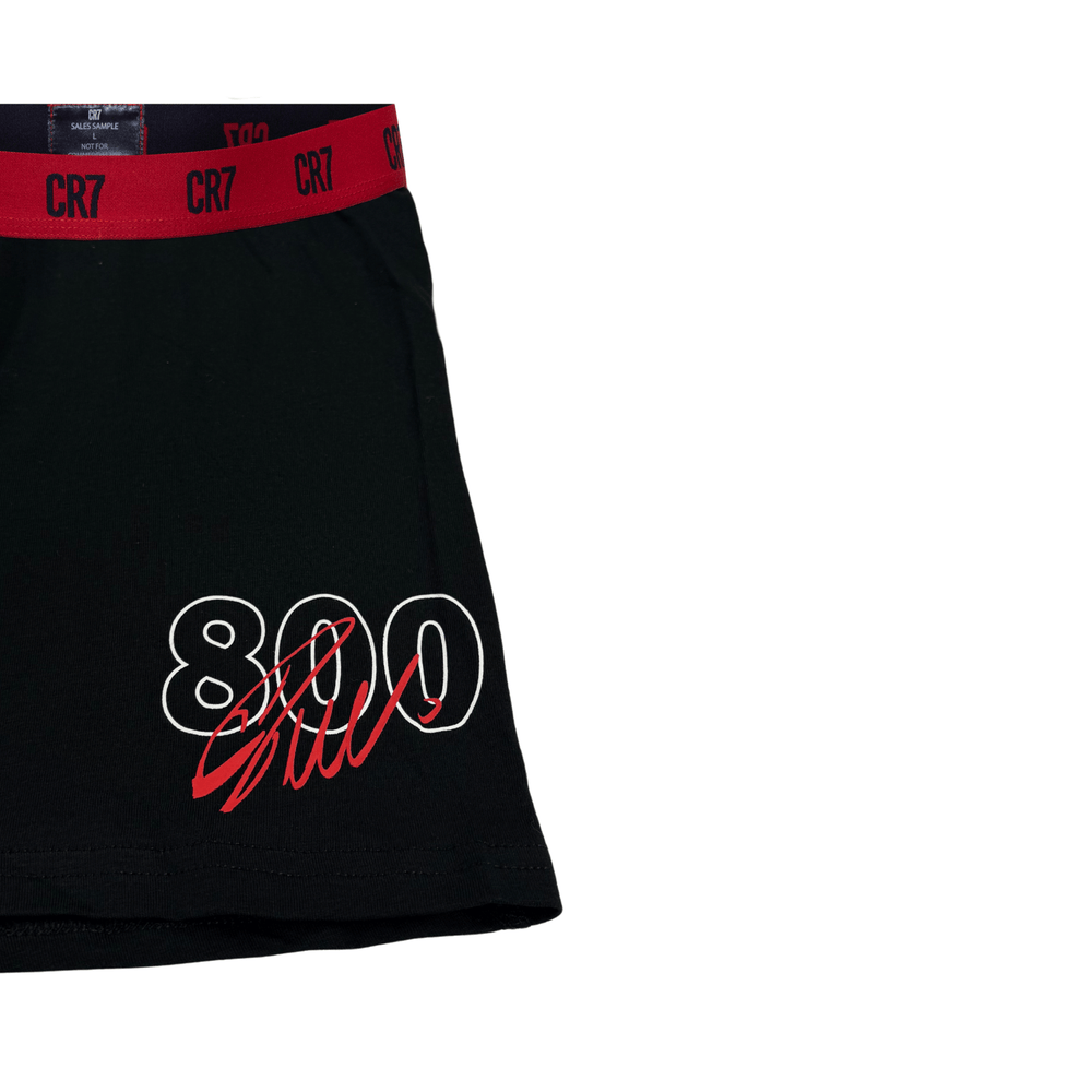 CR7 Trunks - 9 Pack Men 900+ goal limited edition + Bags (black)