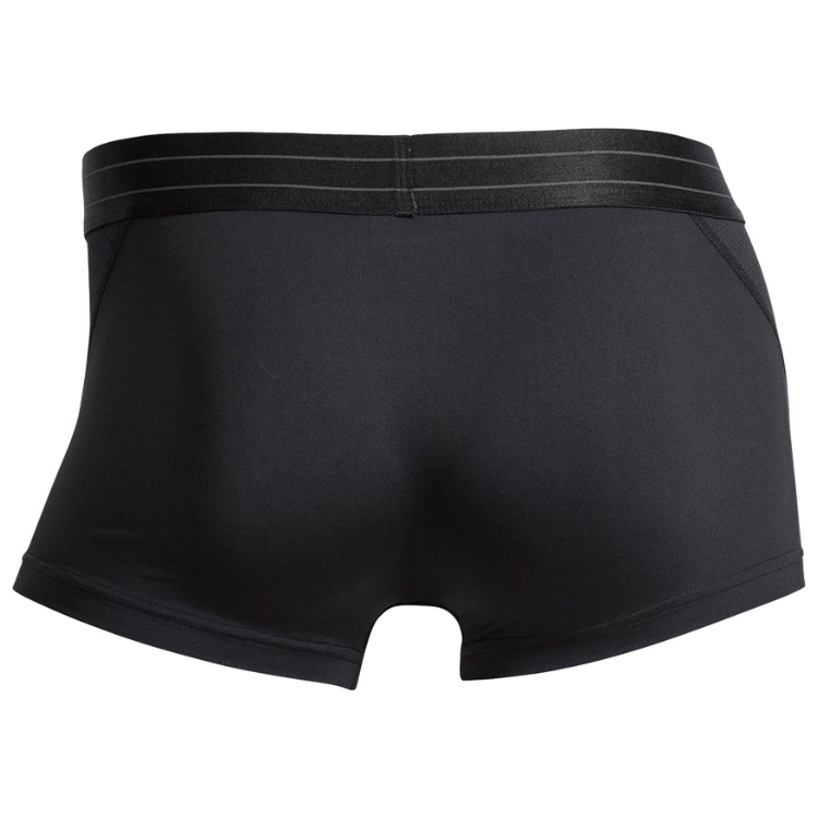 CR7 Trunks - Single Pack Men Microfiber/Mesh (black) (XS/S)