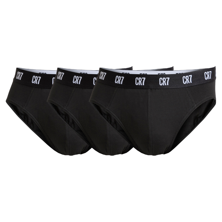 CR7 Slips - 3 Pack Herren (schwarz)