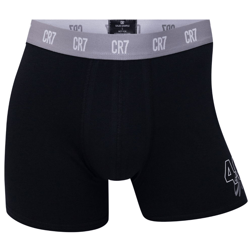 CR7 Trunks - 9 Pack Men 900+ goal limited edition + Bags (black)