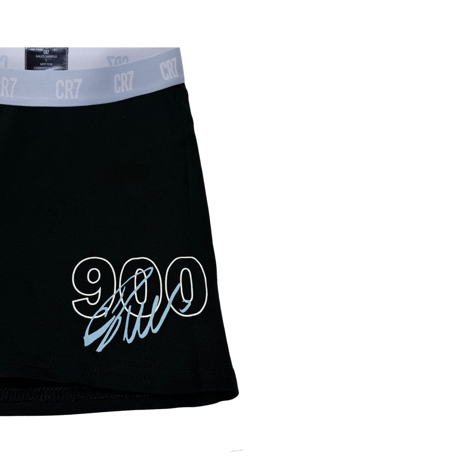 CR7 Trunks - 9 Pack Men 900+ goal limited edition + Bags (black)