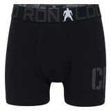 CR7 Trunks - 4 Pack Bamboo Jungs (schwarz/grau)