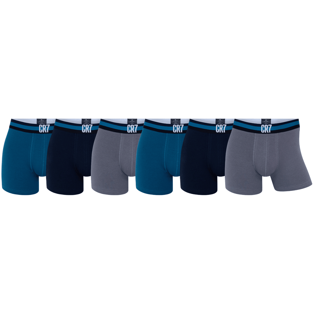 CR7 Trunks - 6 Pack Men (multicolour)