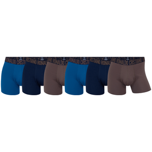 CR7 Trunks - 6 Pack Men Microfiber (multicolour)