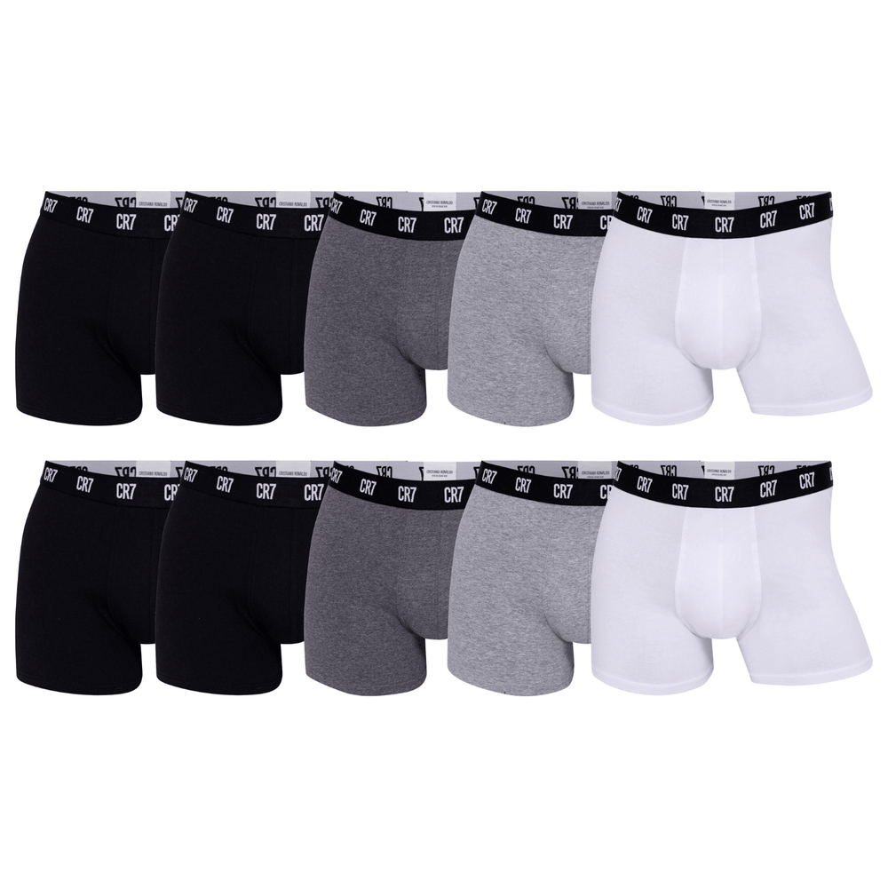 CR7 Trunks - 10 Pack Herren (multicolour)
