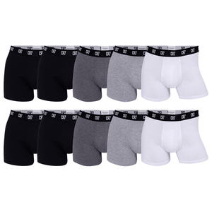 CR7 Trunks - 10 Pack Herren (multicolour)