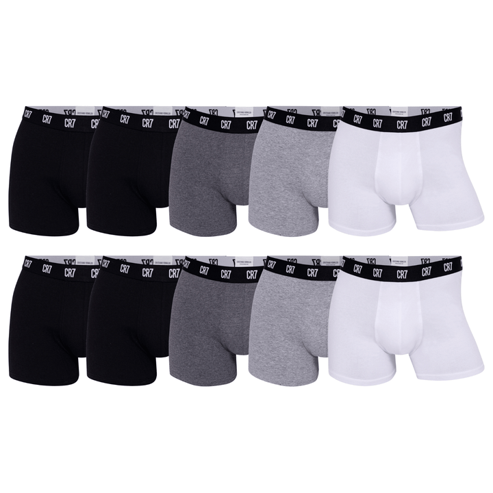 CR7 Boxer - Confezione da 10 Uomo (multicolore)