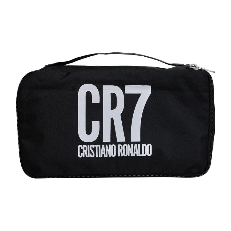 CR7 Trunks - 5 Pack Herren + Reisetasche (schwarz)