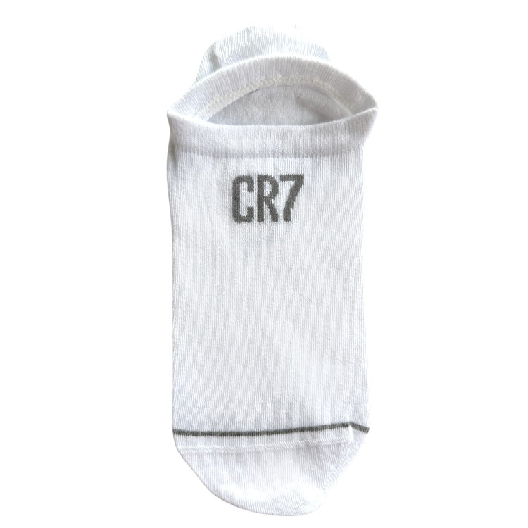 CR7 Socken - 3 Pack Footies Herren (weiß) 