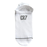 CR7 Socks - 6 Pack Footies Men (white)
