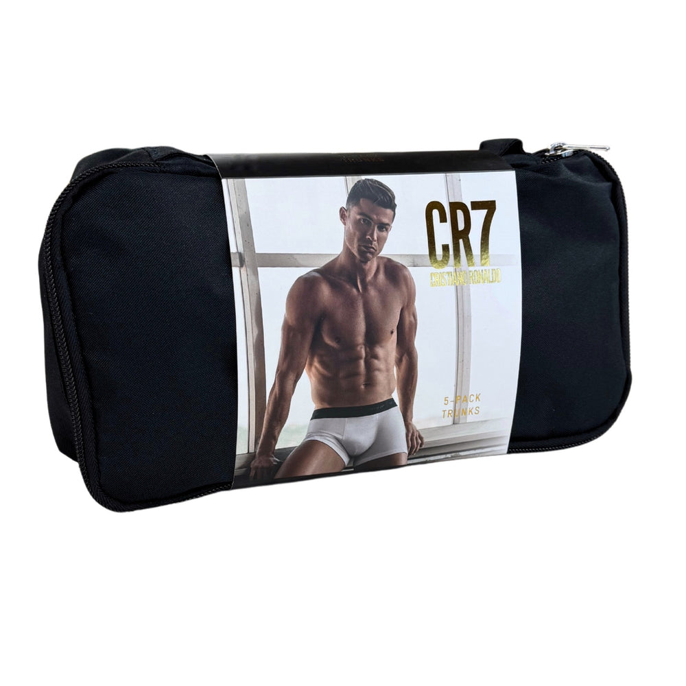 CR7 Trunks - 5 Pack Fashion Men + Reisetasche (multicolour)