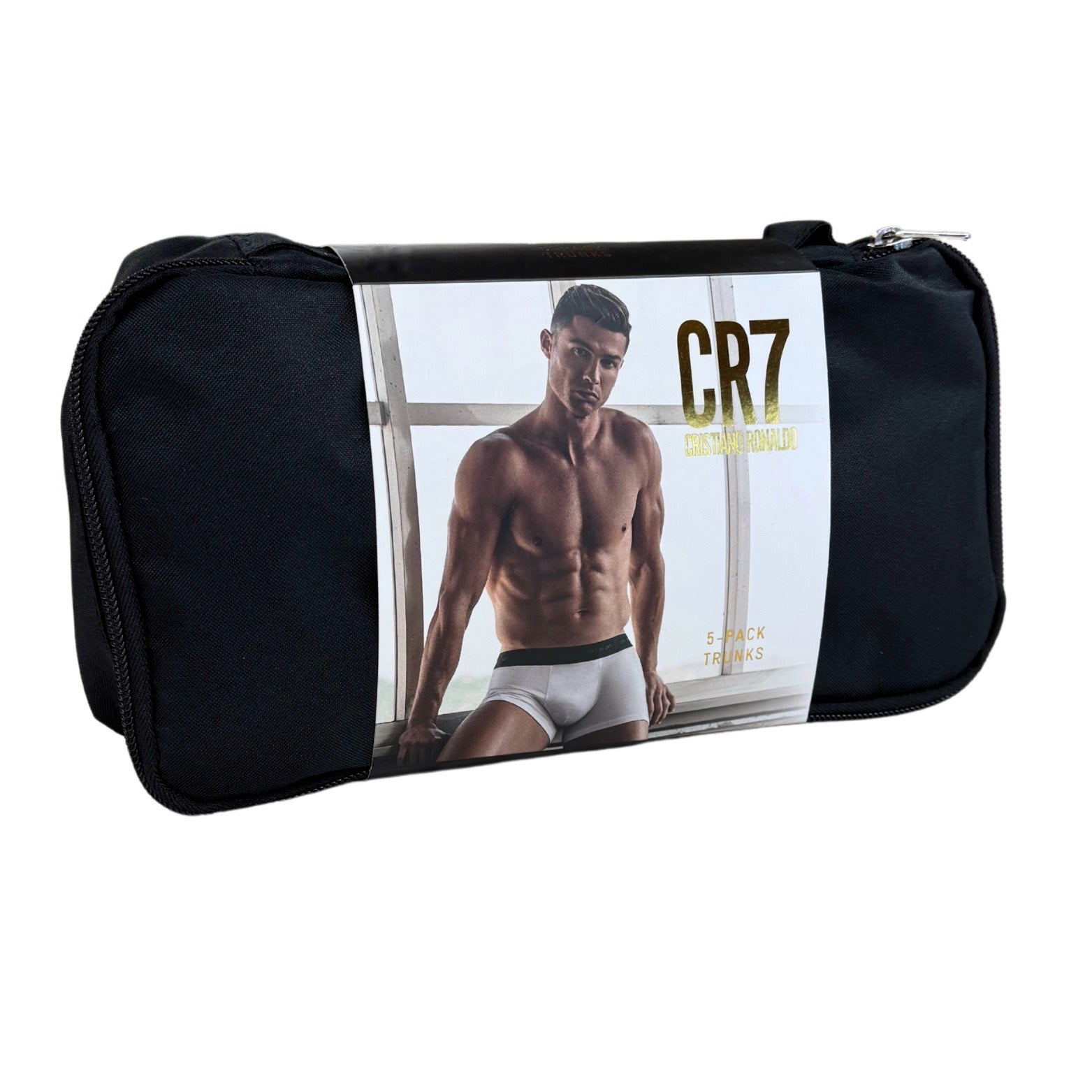 CR7 Trunks - 5 Pack Fashion Men + Reisetasche (multicolour)