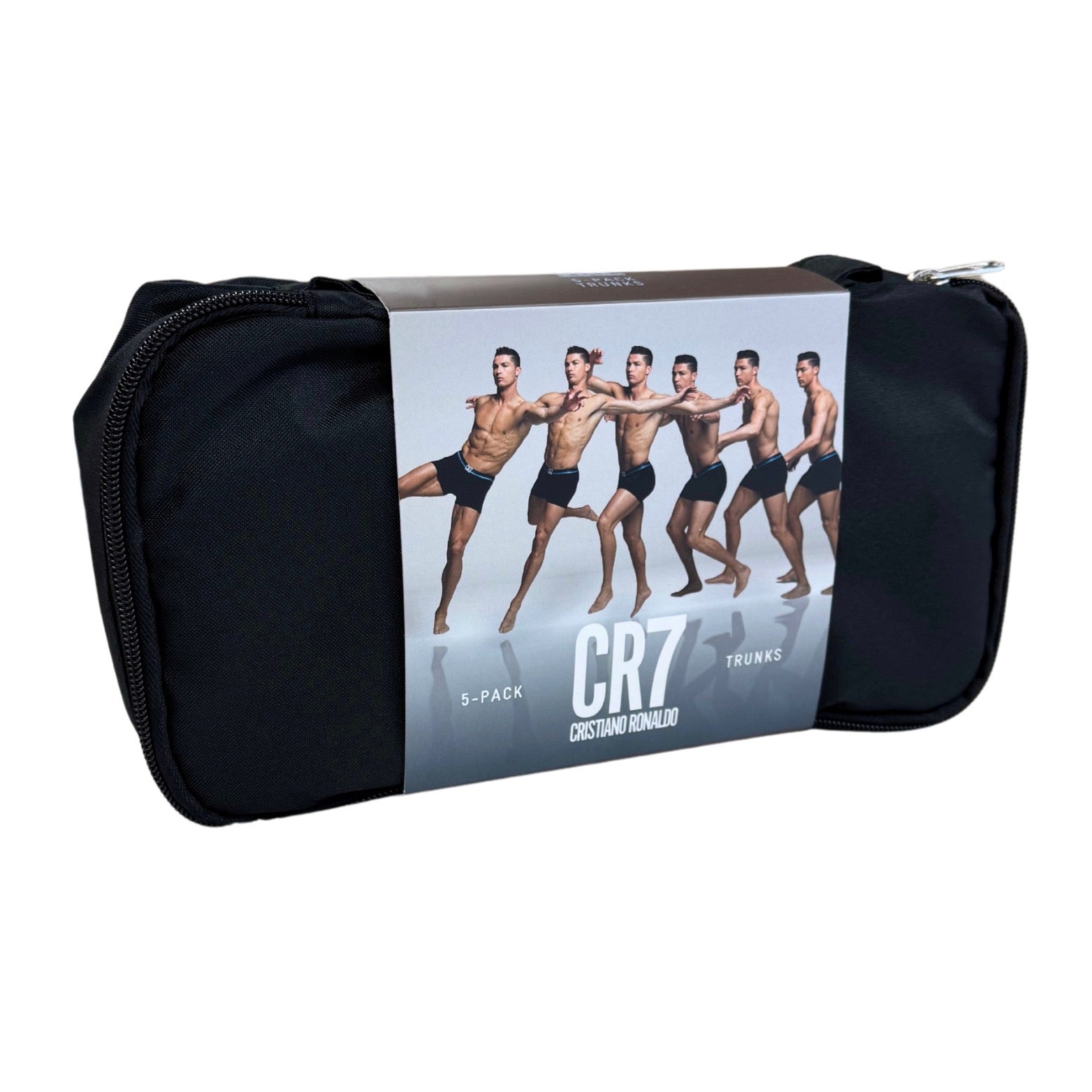 CR7 Trunks - 5 Pack Fashion Men + Reisetasche (multicolour)