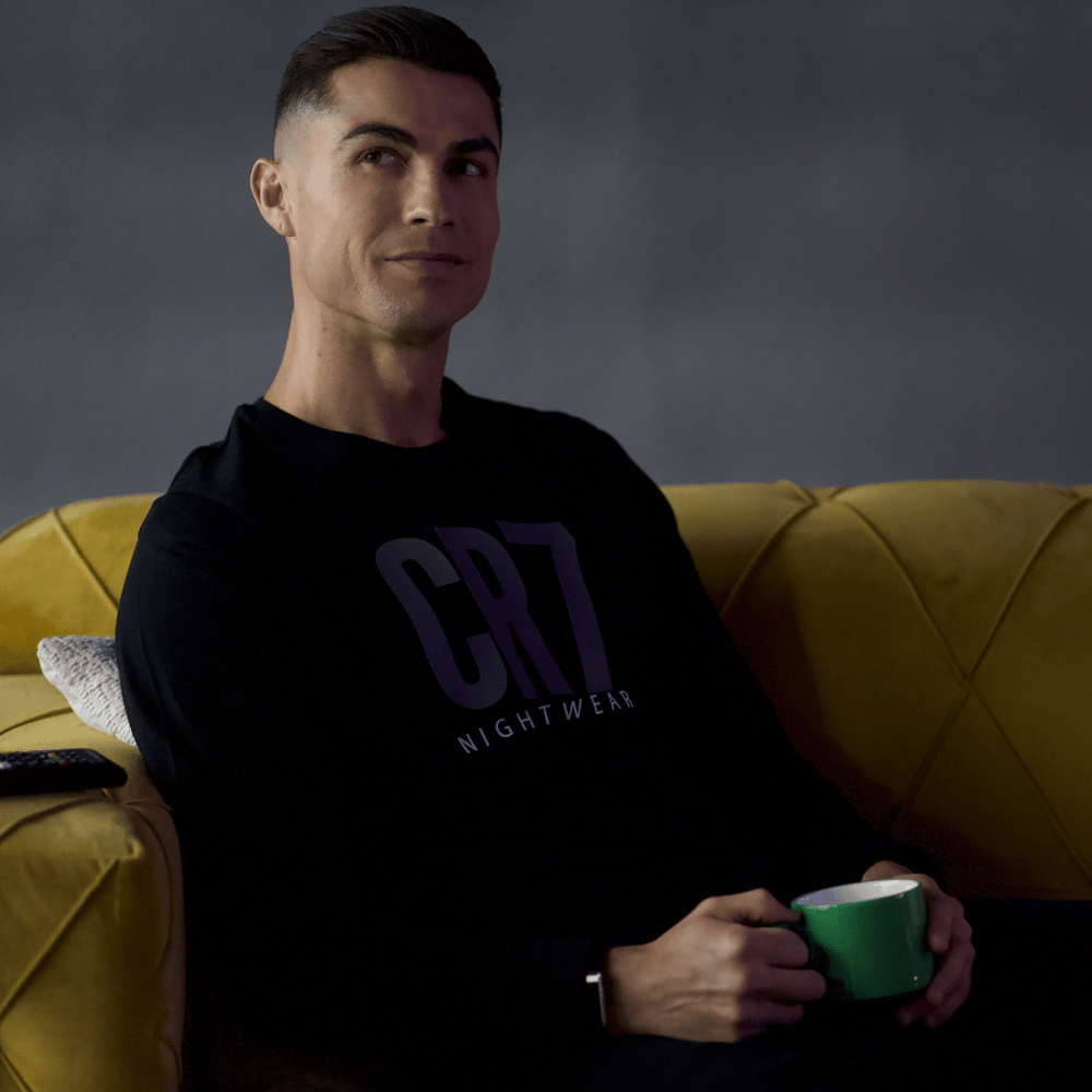 CR7 Pigiama - Uomo (nero)