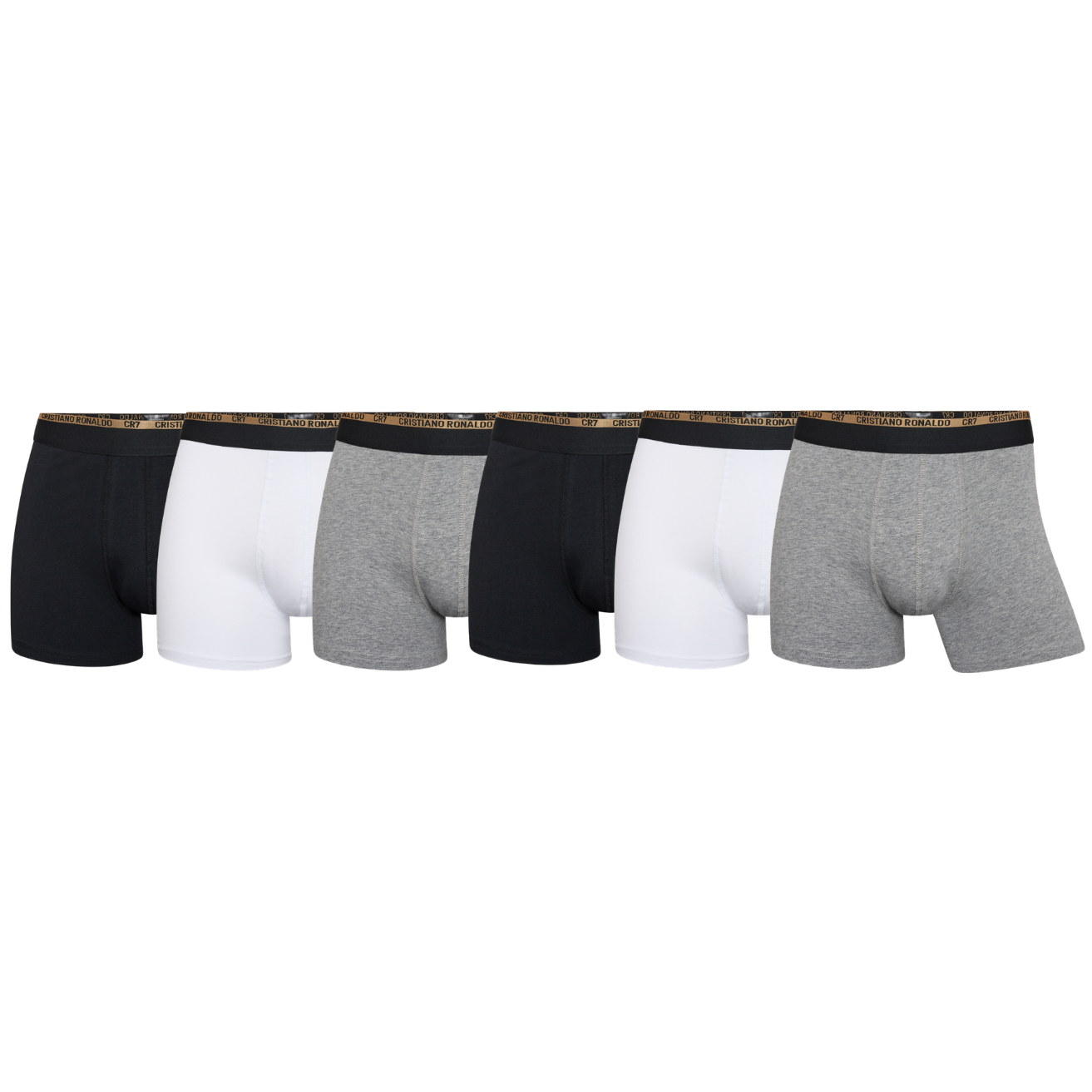 CR7 Trunks - 6 Pack Men (multicolour)