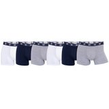 CR7 Trunks - 6 Pack Men (multicolour/blue waist band)