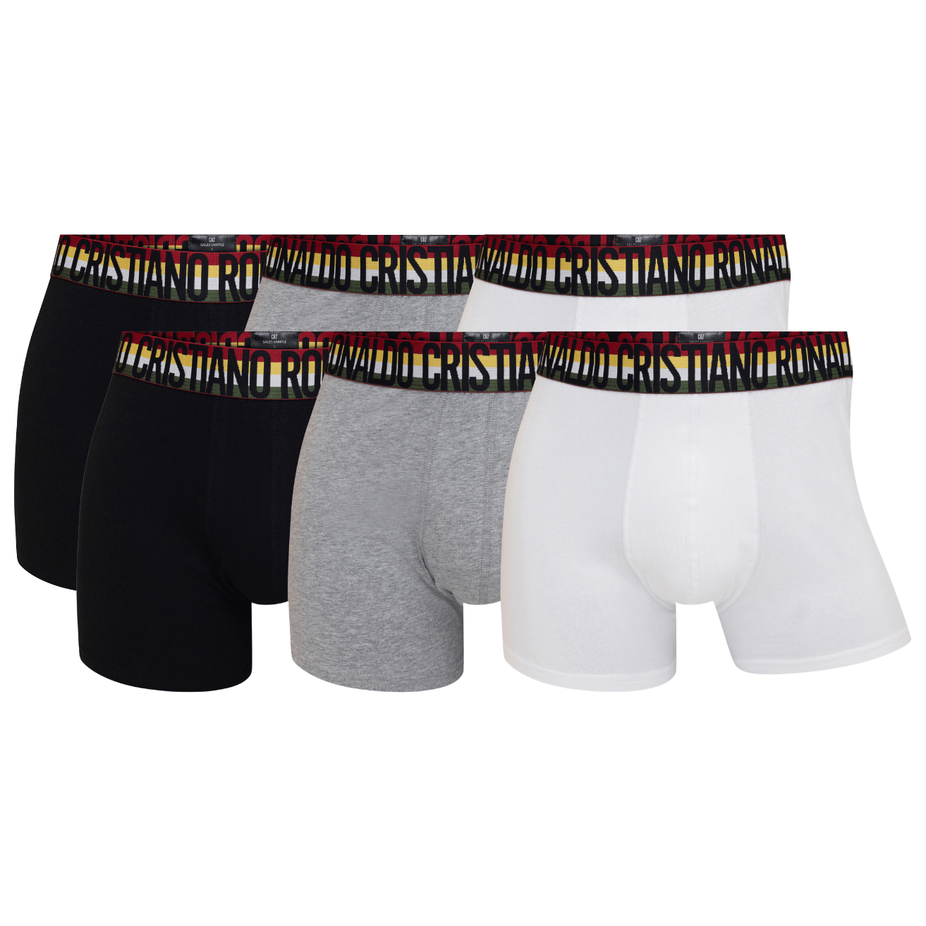 CR7 Trunks - 6 Pack Men World Cup Edition (multicolour)