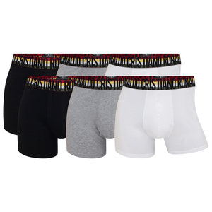 CR7 Trunks - 6 Pack Men World Cup Edition (multicolour)