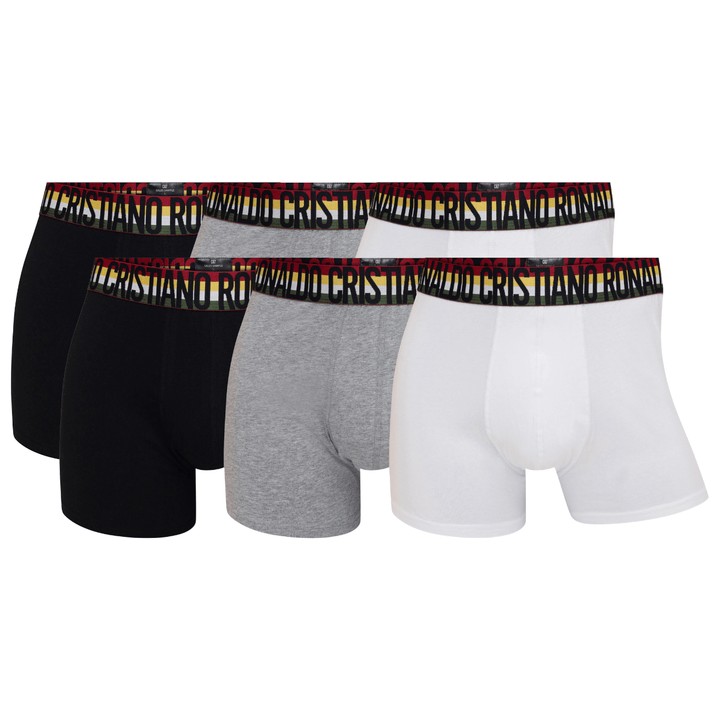 CR7 Trunks - 6 Pack Men World Cup Edition (multicolour)