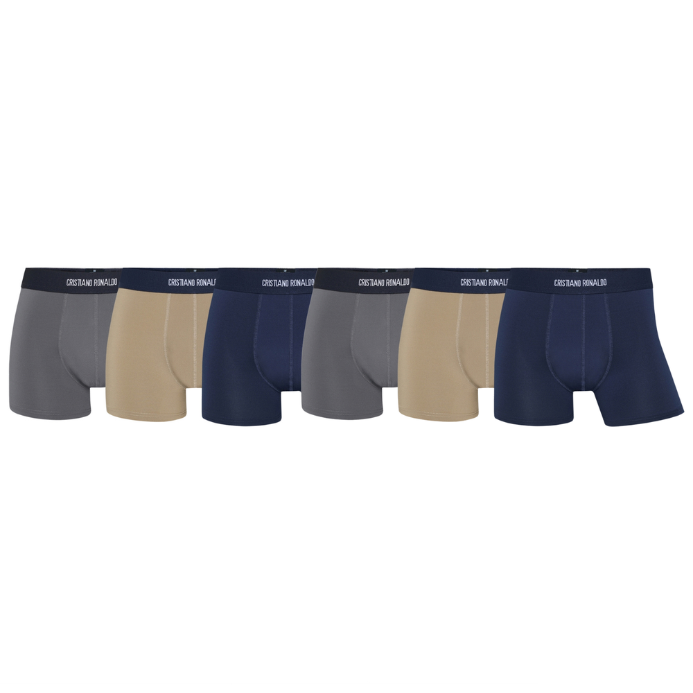 CR7 Trunks - 6 Pack Men Microfiber (multicolour)