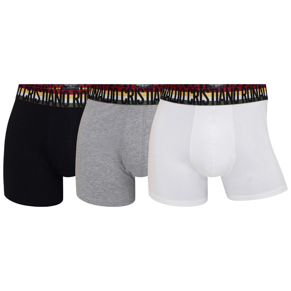 CR7 Trunks - 3 Pack Men World Cup Edition (multicolour)