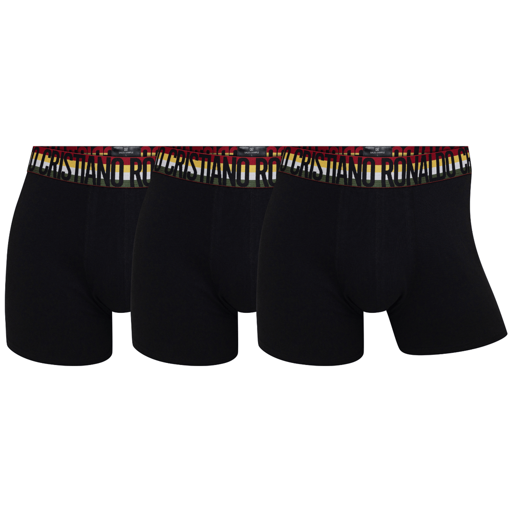 CR7 Trunks - 3 Pack Men World Cup Edition (black)