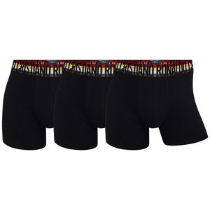CR7 Trunks - 3 Pack Men World Cup Edition (black)