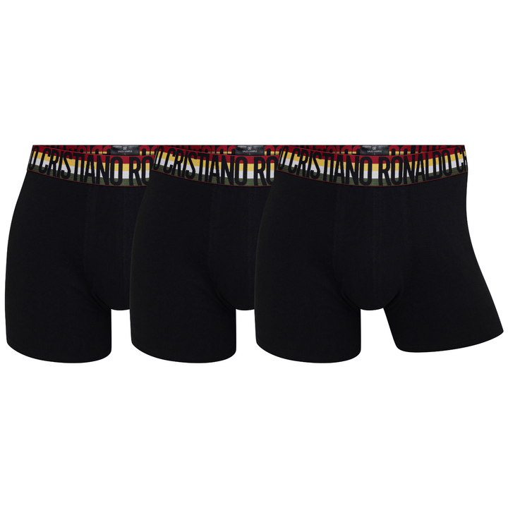 CR7 Trunks - 3 Pack Men World Cup Edition (black)