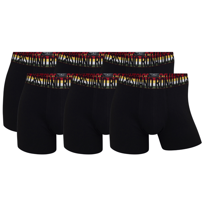 CR7 Trunks - 6 Pack Men World Cup Edition (black)