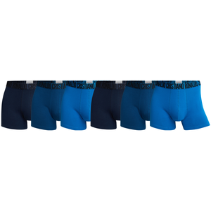 CR7 Trunks - 6 Pack Men (blue mix uni)