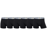 CR7 Trunks - 6 Pack Men (black)