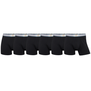CR7 Trunks - 6 Pack Men (black)
