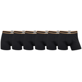 CR7 Trunks - 6 Pack Men (black/gold)