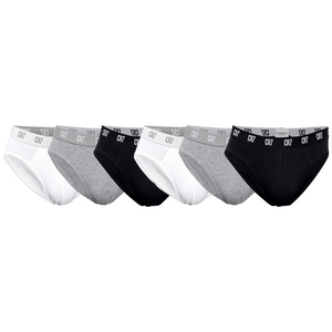 CR7 Slips - 6 Pack Herren (multicolour)