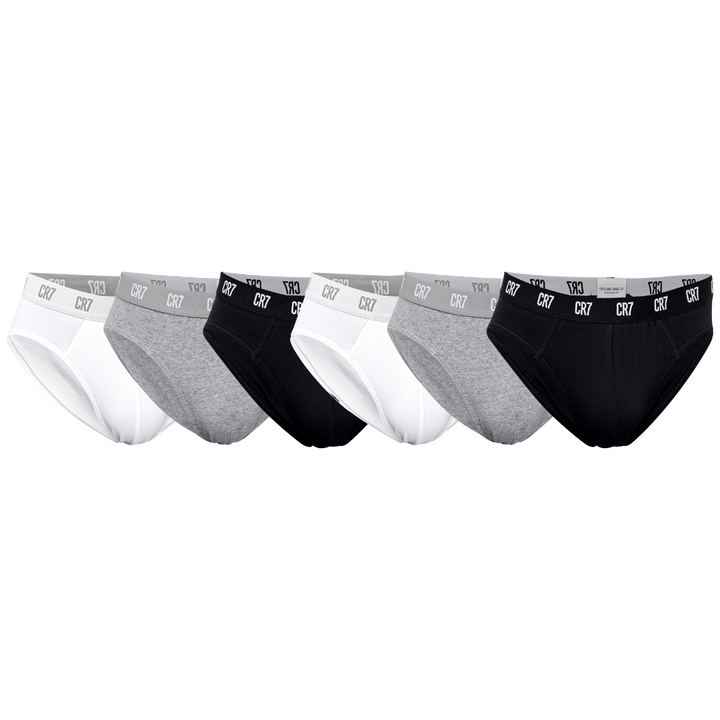 CR7 Slips - 6 Pack Herren (multicolour)
