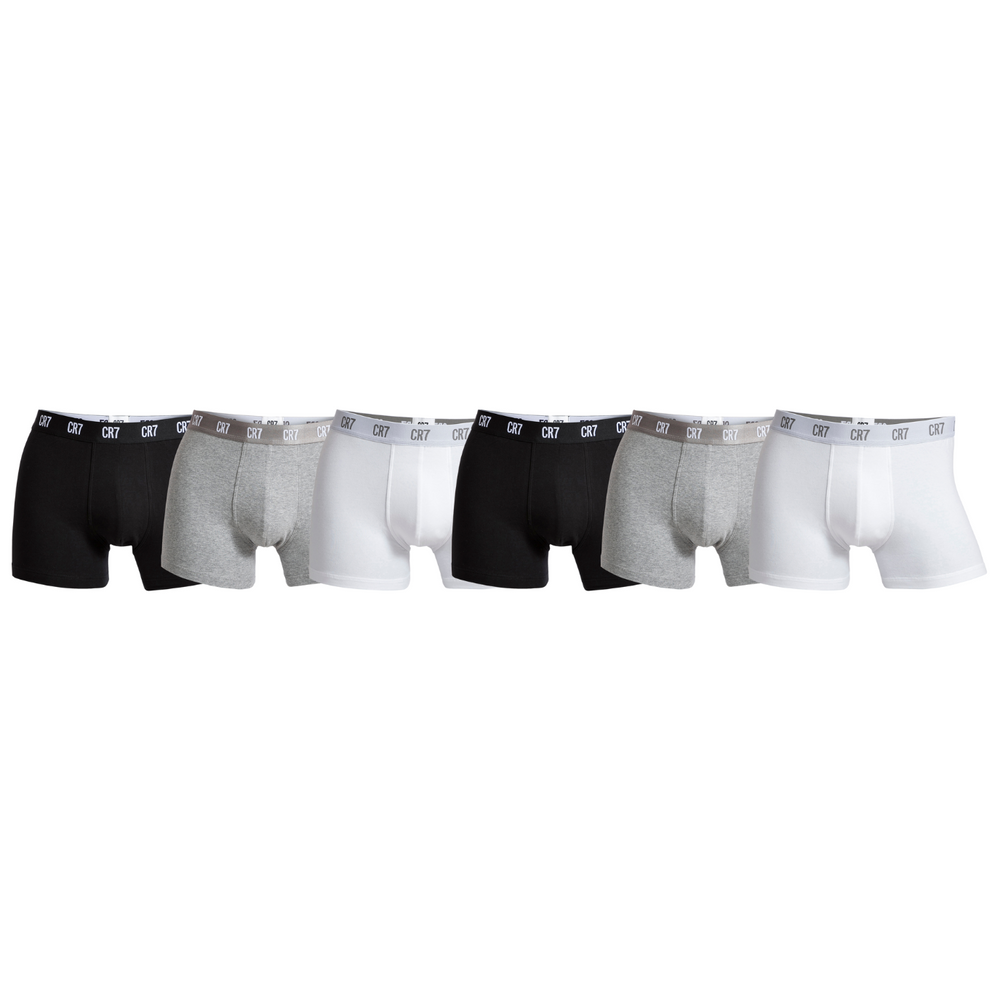 CR7 Trunks - 6 Pack Men (multicolour)