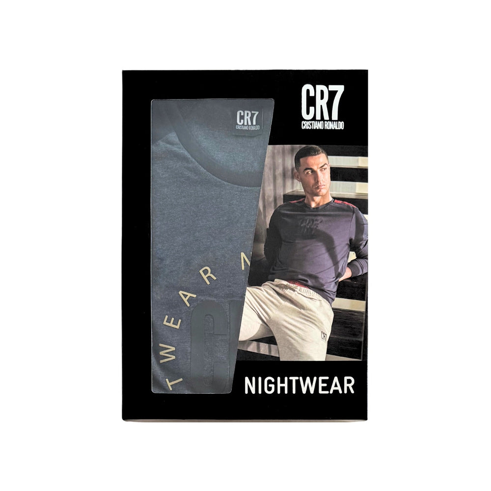 CR7 Pyjama - Men (dark grey)