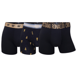 CR7 Trunks - 3 Pack Men Microfiber Christmas Edition (multicolour)