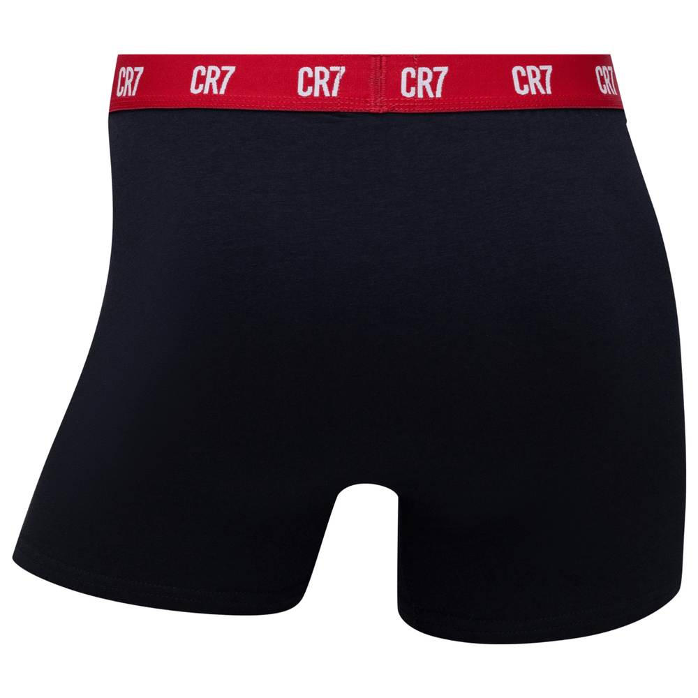 CR7 Trunks - 9 Pack Men 900+ goal limited edition + Bags (black)